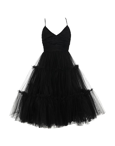 BROGNANO Vestito midi Nero 100% Poliammide