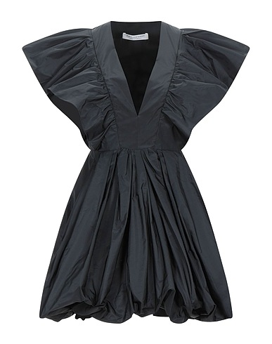PHILOSOPHY di LORENZO SERAFINI Short dress Black 100% Polyester