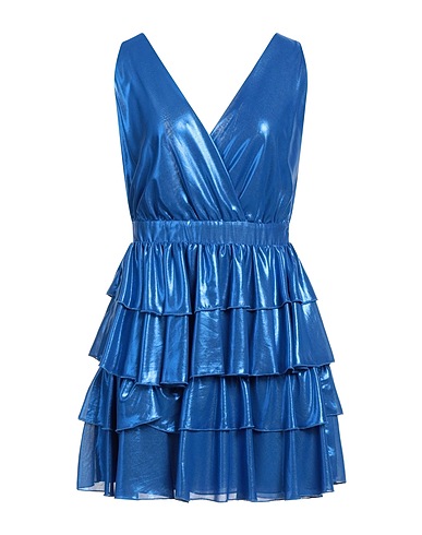 BE BLUMARINE Elegant dress Blue 100% Polyester