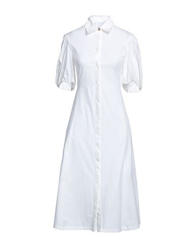 Erika Cavallini Midi Dresses In White