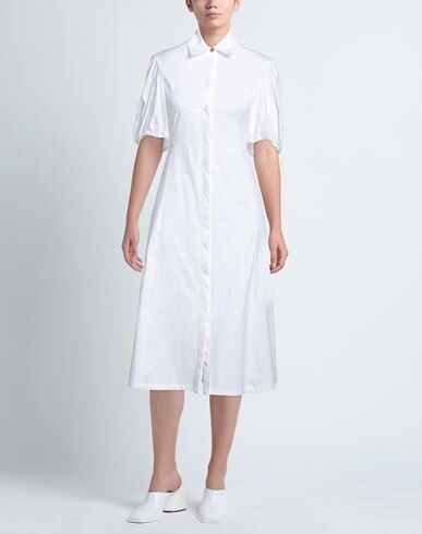 Erika Cavallini Midi Dresses In White