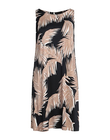 1-ONE Robe courte 96% Viscose, 4% Élasthanne