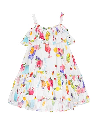 MONNALISA Dress Ivory 100% Viscose