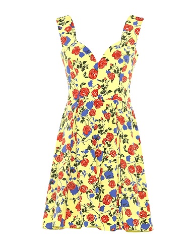 EMILIA WICKSTEAD Short dress Light green 100% Silk