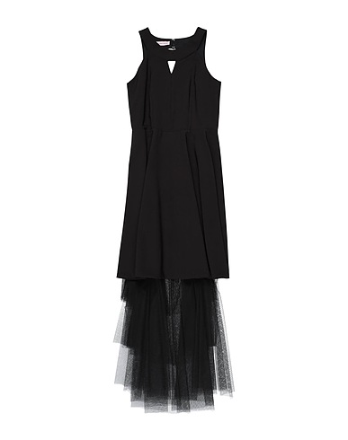 NUNZIA CORINNA Dress Black 89% Polyester, 11% Elastane