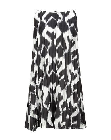 CHIARA BONI LA PETITE ROBE Vestito corto Nero 100% Poliestere, Poliammide, Elastan