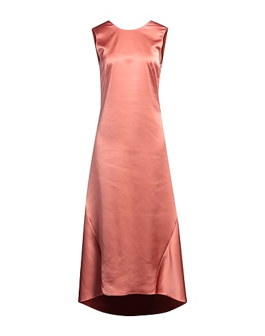 CEDRIC CHARLIER Midi dress Antique rose 100% Polyester