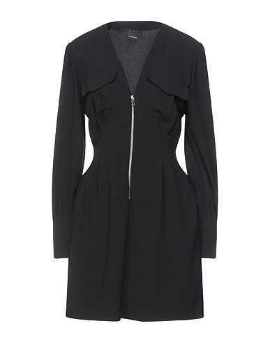 PINKO Short dress Black 100% Polyester