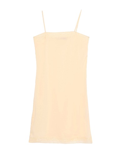 MY TWIN TWINSET Midi-Kleid Beige 100% Polyester, Polyamid