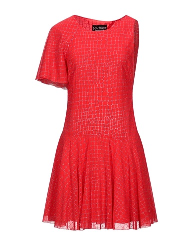 BOUTIQUE MOSCHINO Short dress Red 100% Polyester