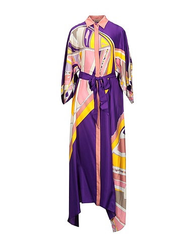 ZOOM EMILIO PUCCI - Robe chemise