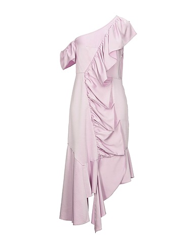 ISABELLE BLANCHE Paris Long dress Lilac 100% Polyester
