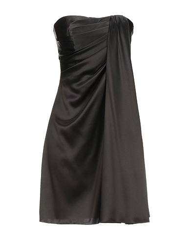 DOLCE&GABBANA Sheath dress Black 100% Silk