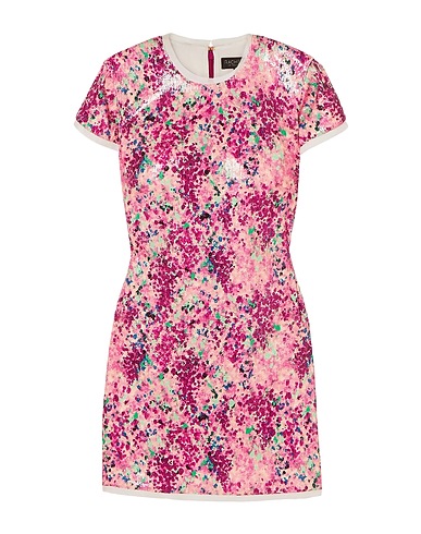 RACHEL ZOE Sequin dress Fuchsia 95% Polyester, 5% Elastane