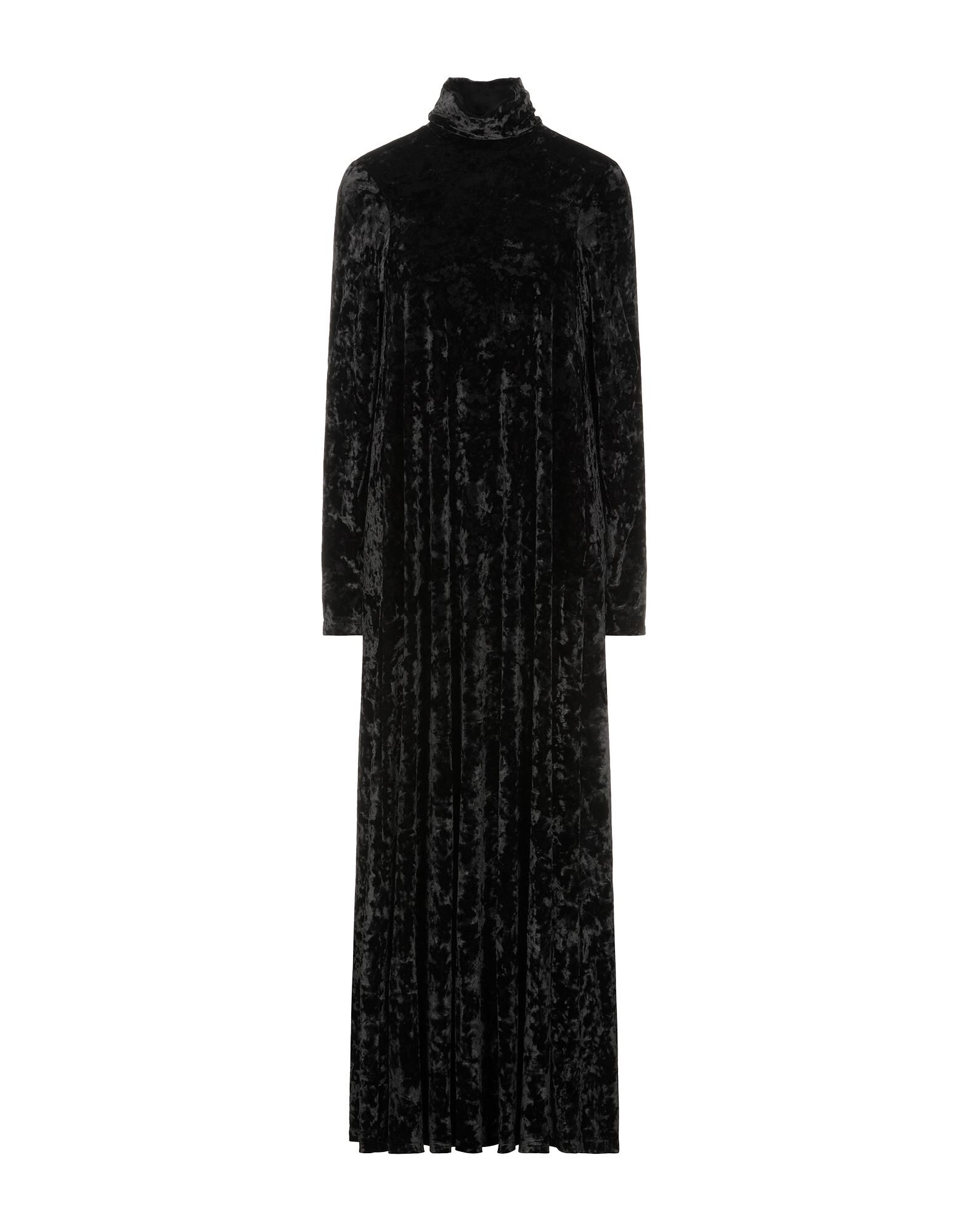 【MM6 Maison Margiela】ミディ ワンピース ブラック MM6 MAISON MARGIELA | ミニワンピース・ドレス ブラック