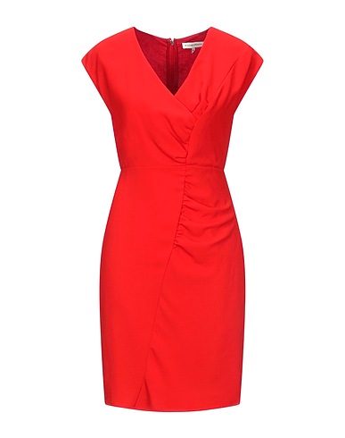 SILVIAN HEACH Short dress Red 100% Polyester