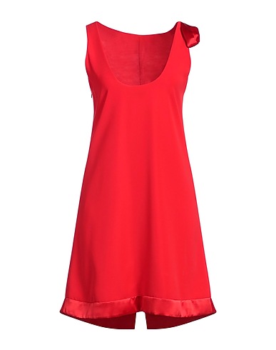 EMPORIO ARMANI Vestito corto Rosso 100% Poliestere