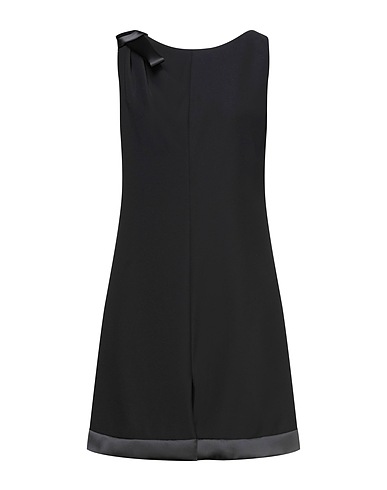 EMPORIO ARMANI Vestito corto Nero 100% Poliestere