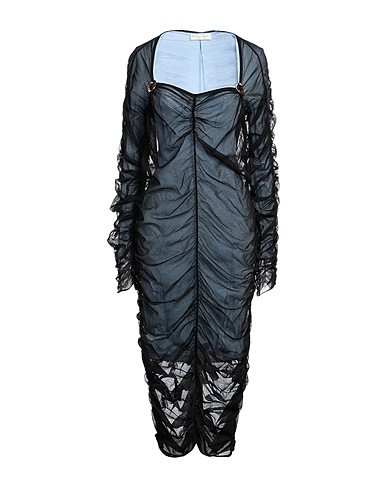 BOTTEGA VENETA Платье-футляр 63% Вискоза, 36% Полиамид, 1% Полиуретан