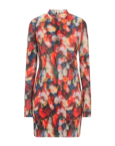 FRANKIE MORELLO Short dress Red Polyester
