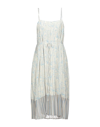 SEMICOUTURE Midi dress Azure 100% Polyester