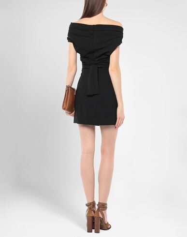 Dolce & Gabbana Short Dresses In Black