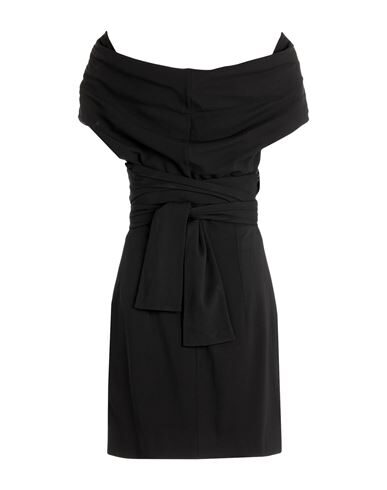Dolce & Gabbana Short Dresses In Black