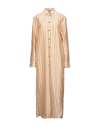 JIL SANDER Robe de bureau Abricot 100% Viscose