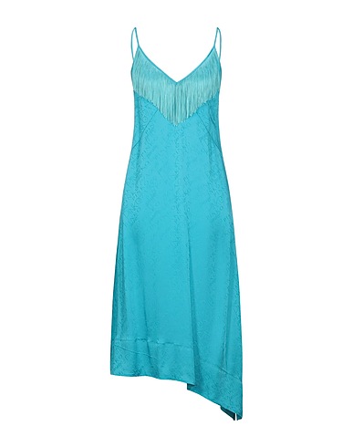 PINKO Midi dress Azure 53% Acetate, 47% Viscose, Polyester