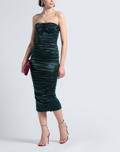 Dolce & Gabbana Knee-length Dresses In Green