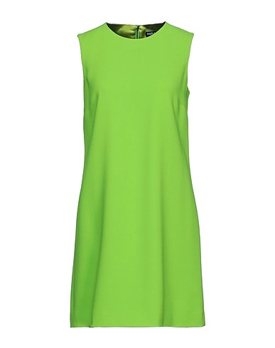 DOLCE&GABBANA Sheath dress Green 51% Viscose, 46% Acetate, 3% Elastane