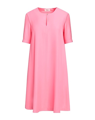 OTTOD'AME Kurzes Kleid Rosa 97% Polyester, 3% Elastan