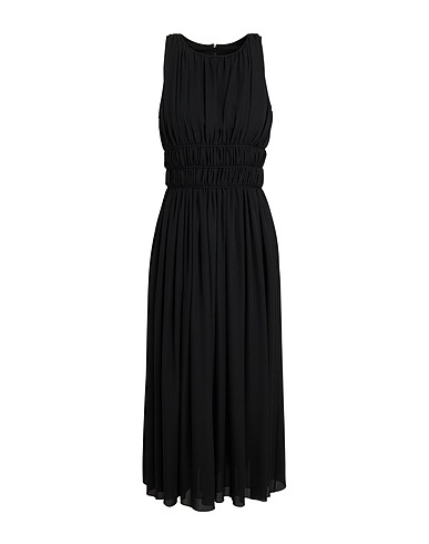 EMPORIO ARMANI Vestito estivo Nero 100% Seta