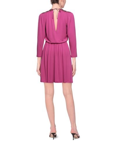 Alberta Ferretti Short Dresses In Red