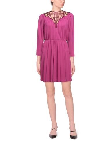 Alberta Ferretti Short Dresses In Red