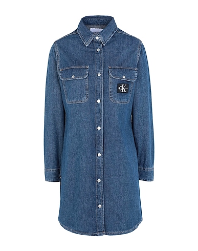 ZOOM CALVIN KLEIN JEANS - Denim dress