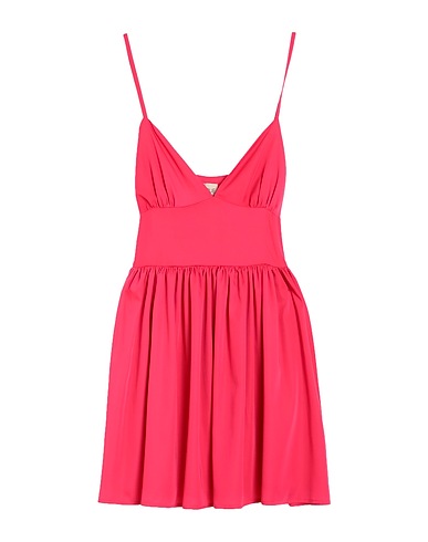 5RUE Vestito corto Corallo 97% Poliestere, 3% Lycra®