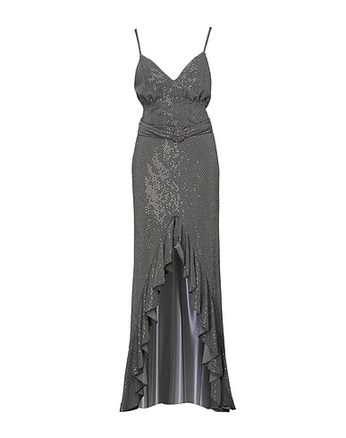 ODI ET AMO Minivestido Gris 51% Nailon, 35% Poliéster, 8% Otras Fibras, 6% Elastán