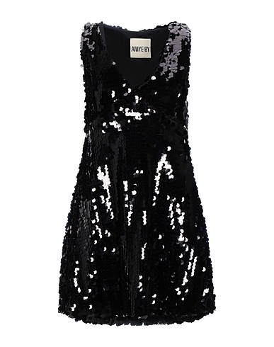 ANIYE BY | Black Women‘s Sequin Dress | YOOX