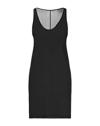 RICK OWENS Short dress Black 100% Viscose