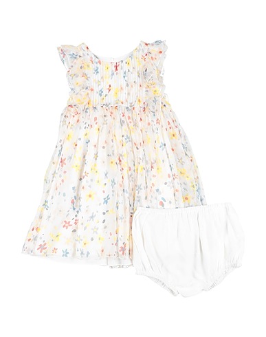 STELLA McCARTNEY KIDS Baby dress White 100% Silk