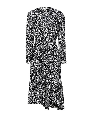 MARANT ÉTOILE 미디 원피스 블랙 100% 비스코스