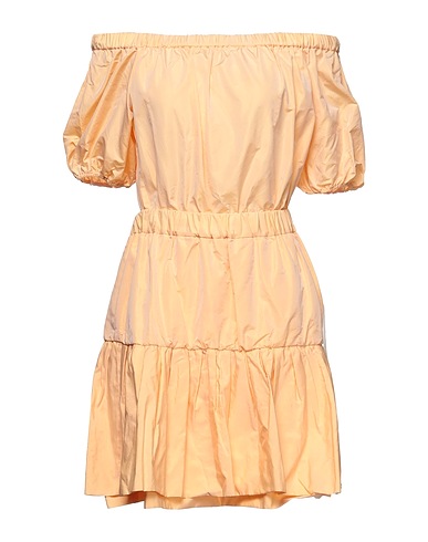 MAJE Short dress Apricot 100% Polyester