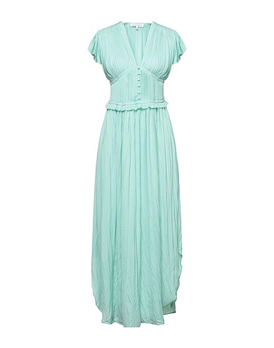 SILVIAN HEACH Vestito lungo Verde chiaro 100% Poliestere
