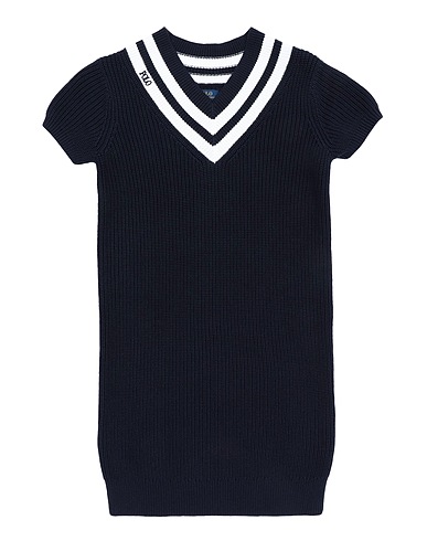 POLO RALPH LAUREN Платье Cricket Dress
 Иссиня-чёрный 100% Хлопок