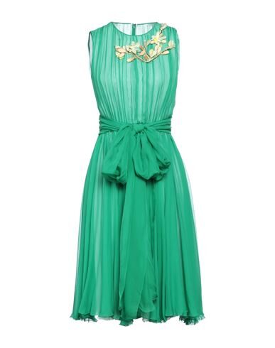 Dolce & Gabbana Knee-length Dresses In Green