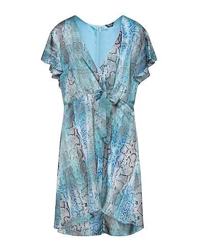MARCIANO by GUESS Short dress Sky blue 100% Polyester