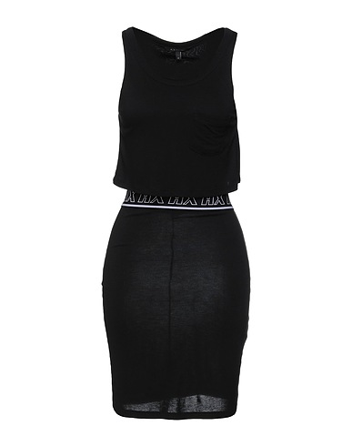 ARMANI EXCHANGE Short dress Black 100% Viscose