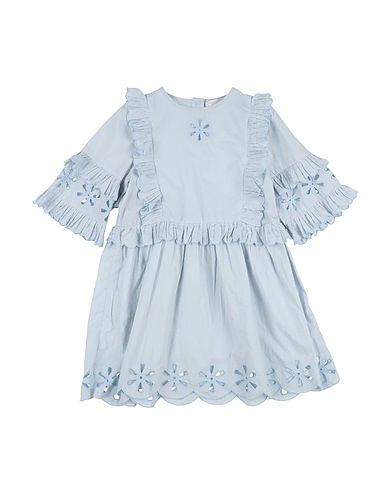 STELLA McCARTNEY KIDS Dress Sky blue 100% Cotton