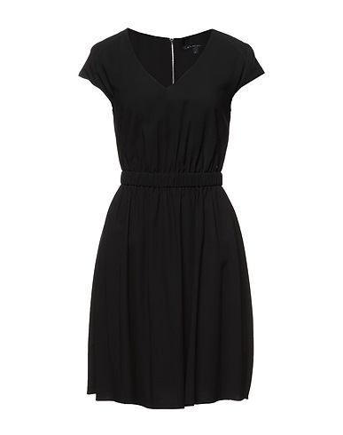 ARMANI EXCHANGE Vestito corto Nero 90% Viscosa, 10% Poliestere